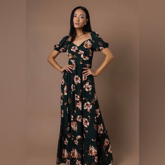 bohme | Dresses | Pennie Floral Maxi Dress | Poshmark